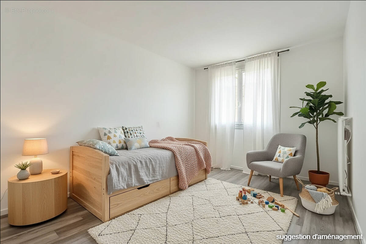 Appartement à EPINAY-SUR-SEINE