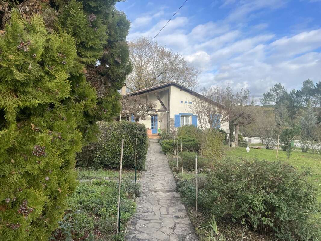MAISON LANDAISE sur un parc arboré de 6200m2 avec sa piscine - photo 15