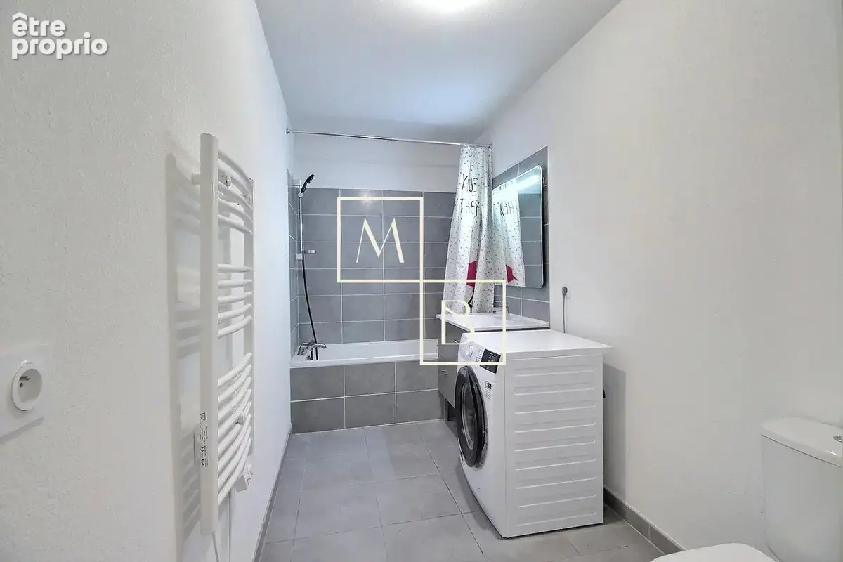 T2 meublé Ovalie 42 m2 Terrasse + Parking + Rooftop partagé - photo 8
