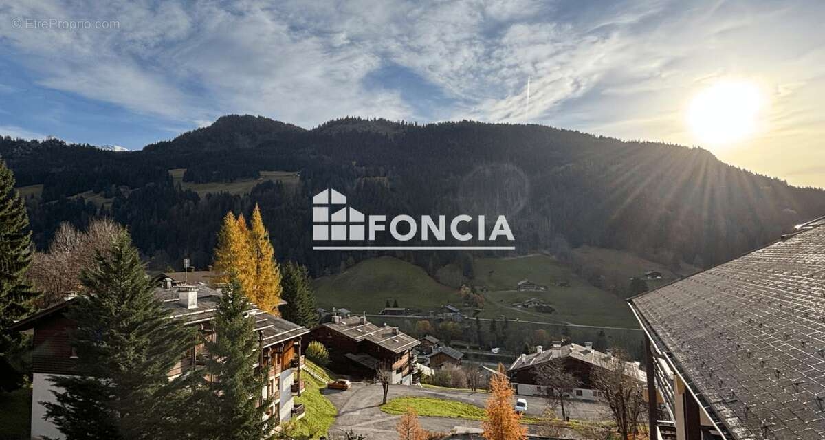 Appartement à LE GRAND-BORNAND