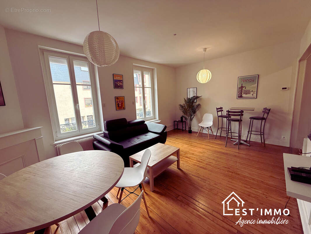 Appartement à NANCY