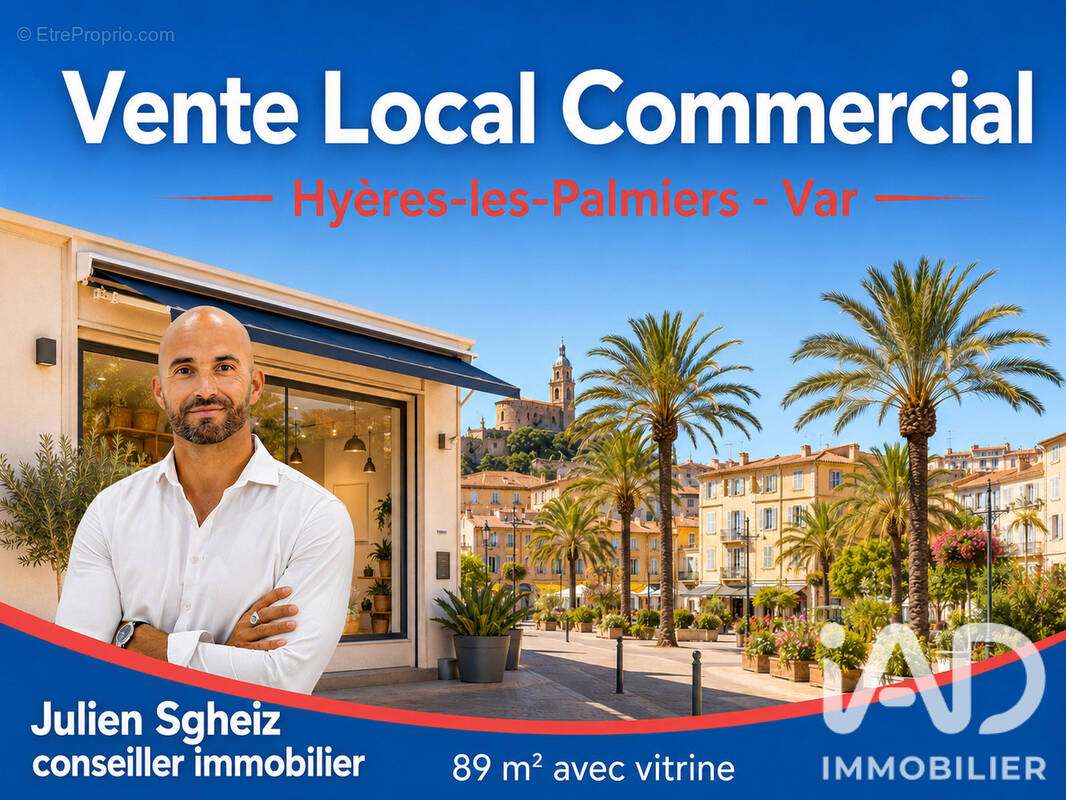 Photo 1 - Commerce à HYERES