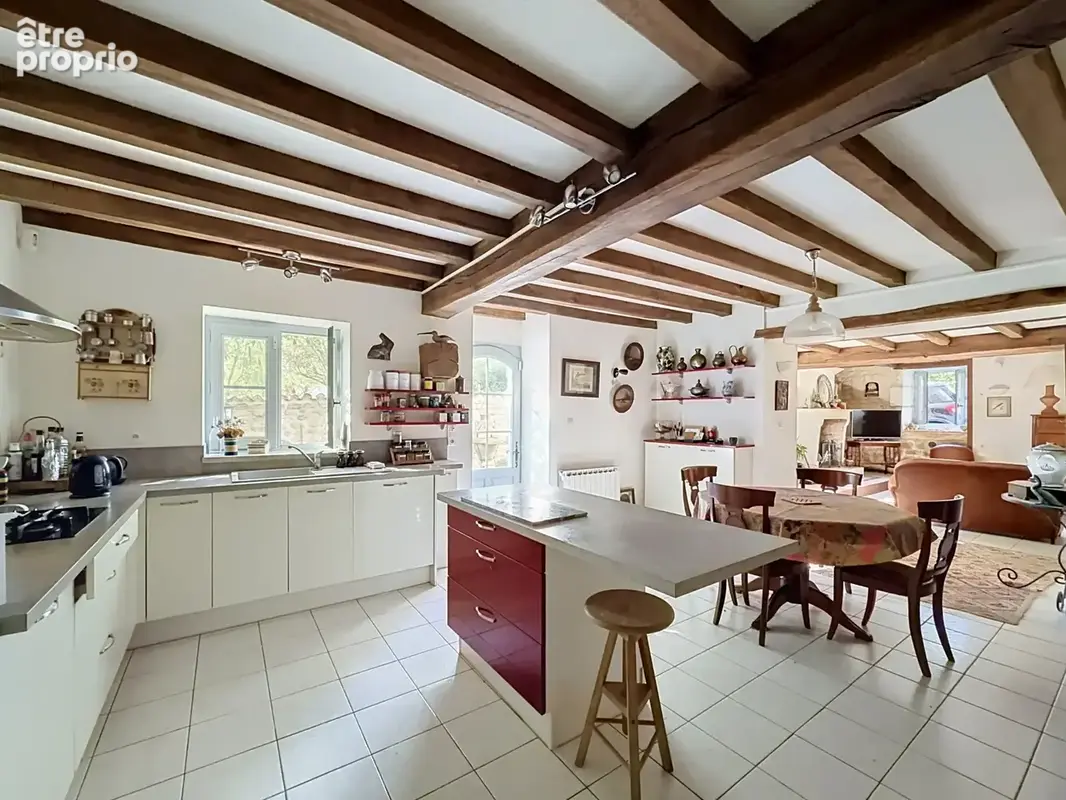 Coup de cœur en Charente ! Charmante maison en pierres avec jardin, à 12km au sud d’Angoulême - photo 2