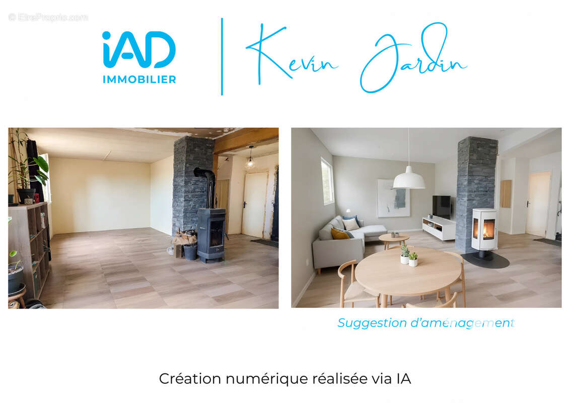 Maison 94 m² à Monetay-Sur-Loire  - photo 6