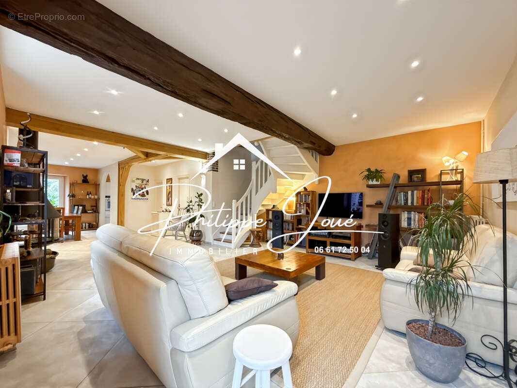 Maison à PLESSIS-SAINT-JEAN