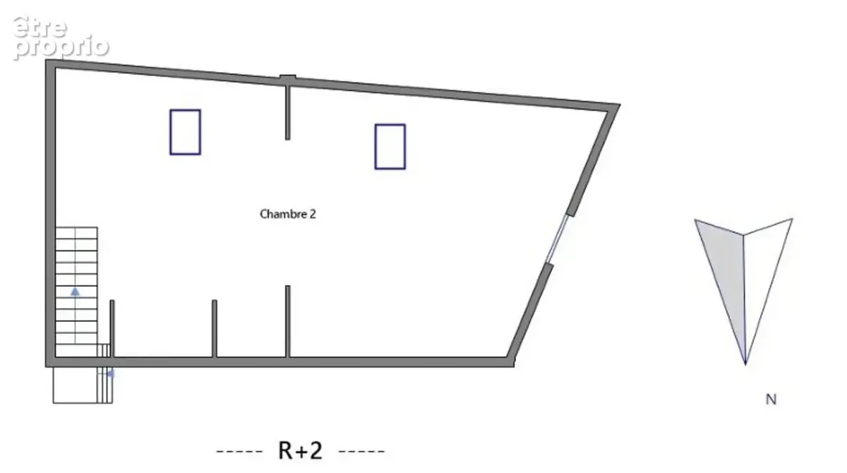 A vendre Arpajon (91) – Centre-ville au calme : duplex rénové à neuf, 65 m² Carrez (88 m² au sol) - photo 10