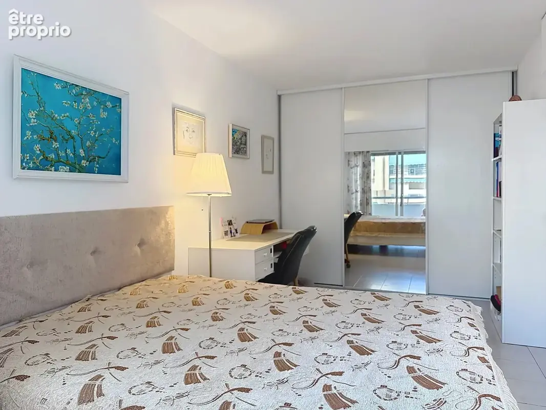 Juan les pins - ensemble de deux appartements – 102m2 - piscine parc - photo 22