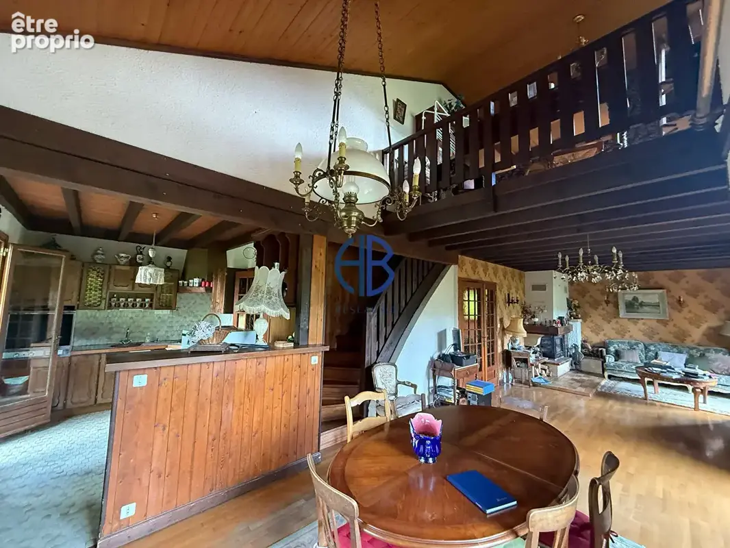 Chalet  de 113 m2 + sous-sol sur 7500m2 de terrain. - photo 3