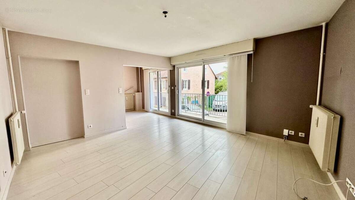 Appartement à MONTBELIARD