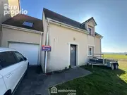 Pavillon d'une surface habitable de 104 m² - Maison à PANCY-COURTECON