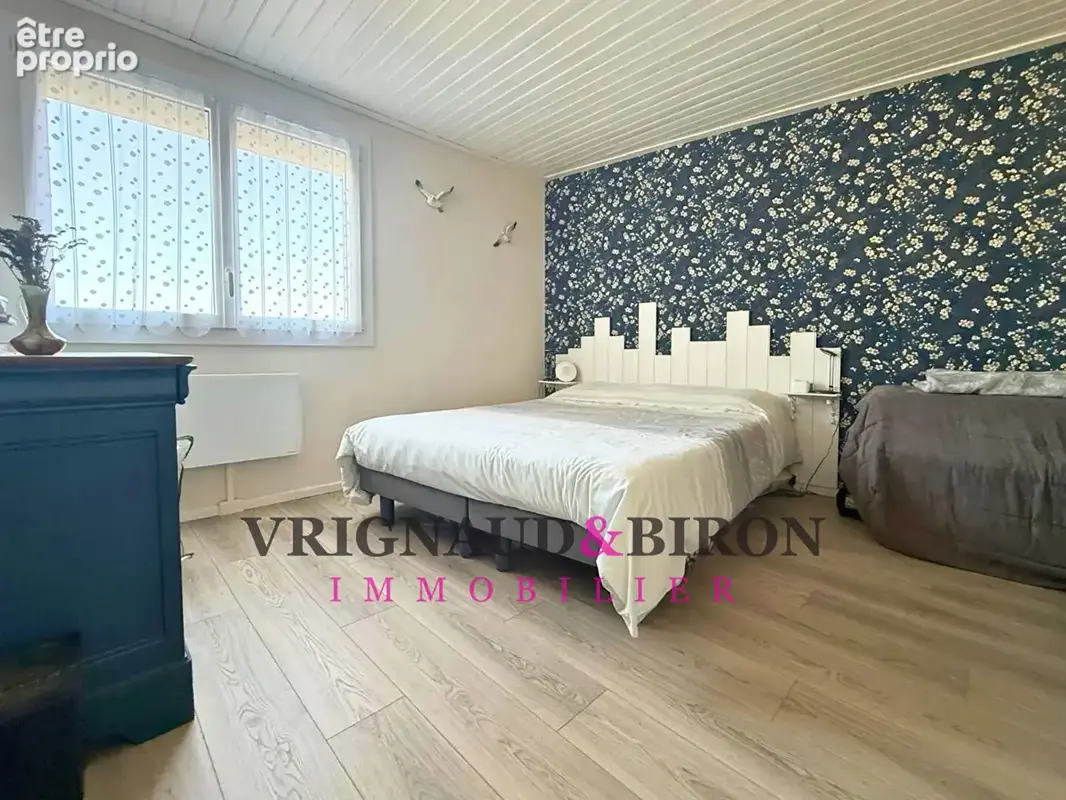 T2 rénové avec vue mer - Sion-sur-l'Océan - photo 3