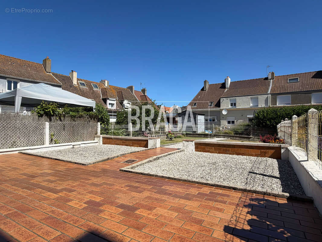 Le portel plage maison  a vendre 85m2 2 chambres bureau jardin - photo 2