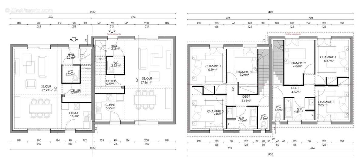Maison 84 m² à Civens  - photo 4