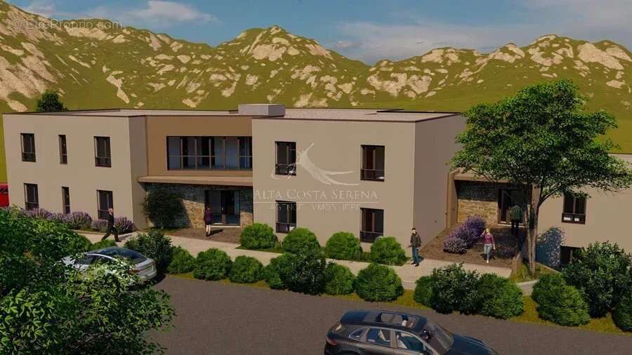 Appartement à GHISONACCIA