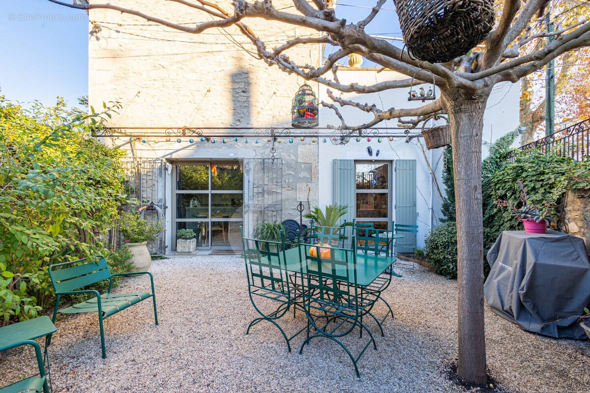Maison à SAINT-REMY-DE-PROVENCE