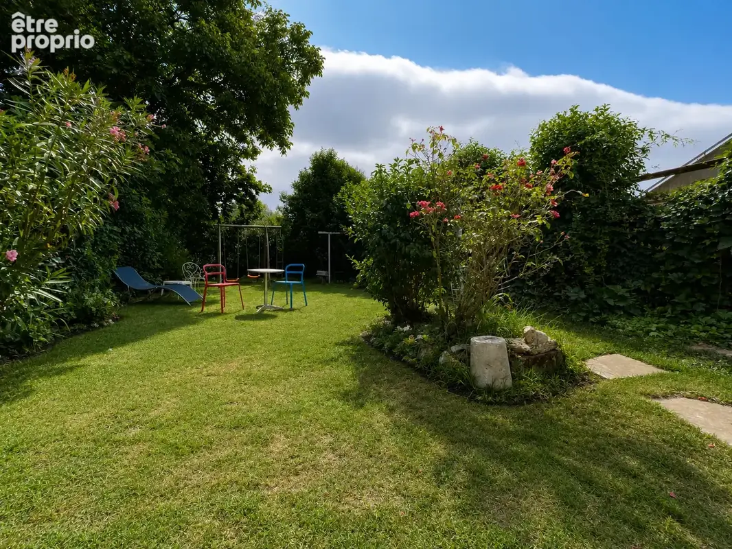 Agen rive gauche - maison de ville avec terrasse - jardin non attenant - photo 9