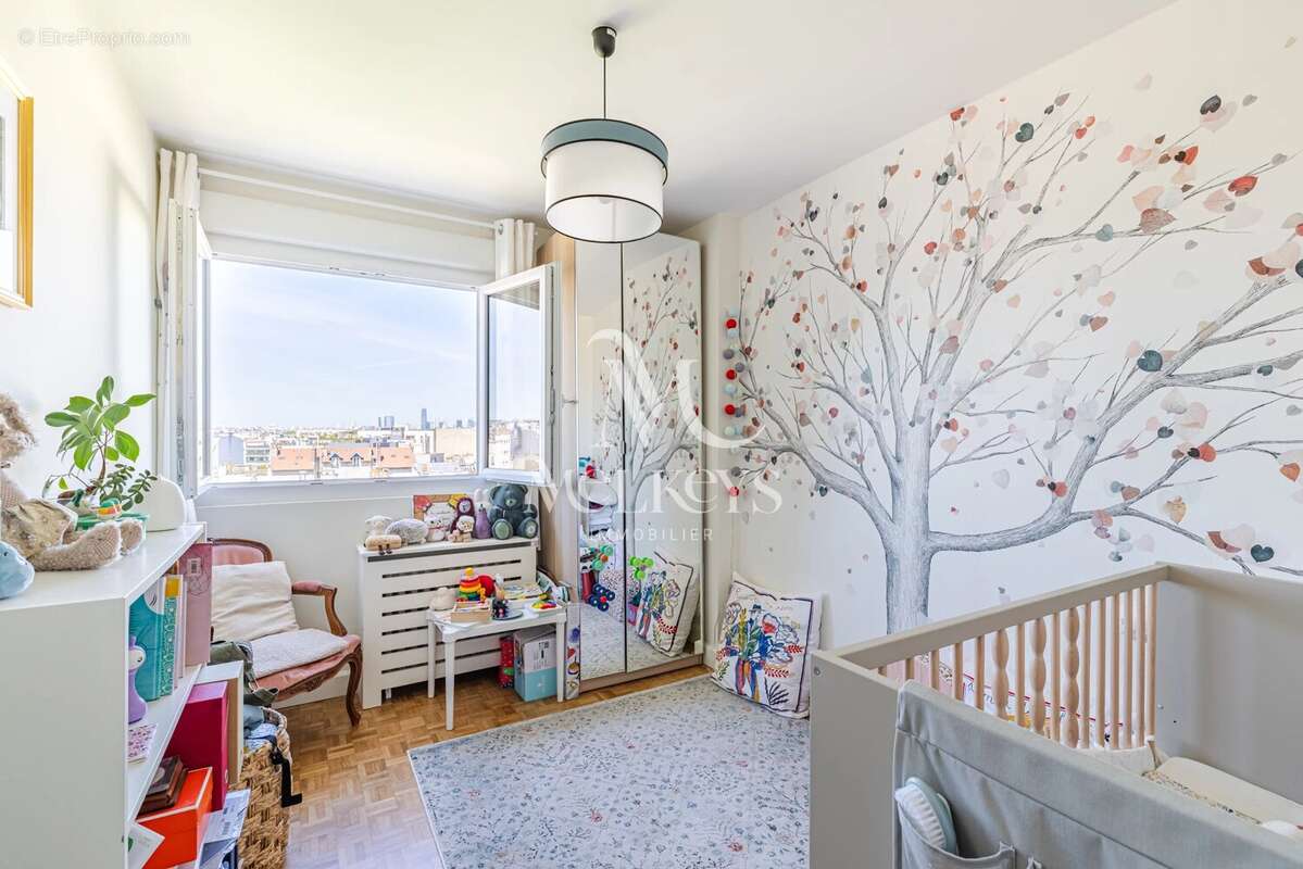 Appartement à BOULOGNE-BILLANCOURT