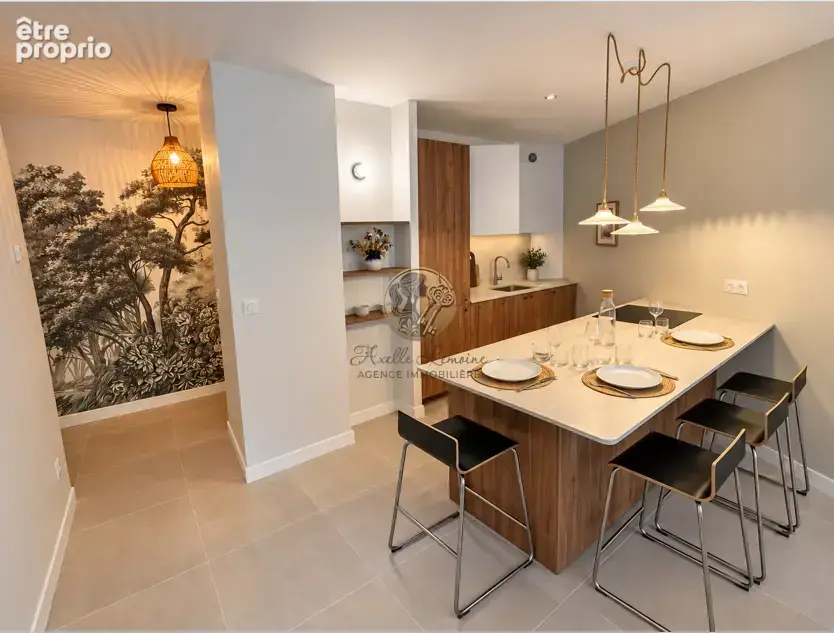Francheville   magnifique t2 en rez-de-jardin avec terrasse de 15 m2, loggia, garage et cave - photo 3