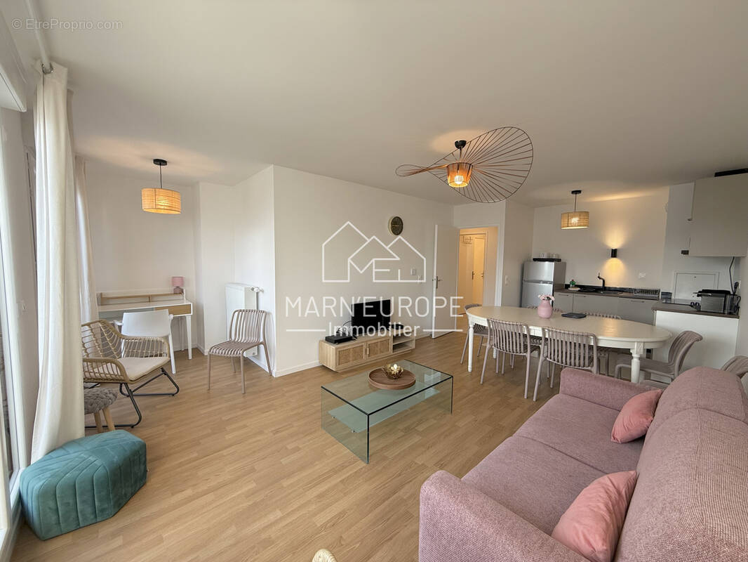 Appartement à CHESSY