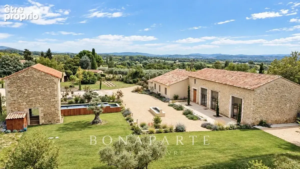 Mas d’exception – Sud-Luberon - photo 29
