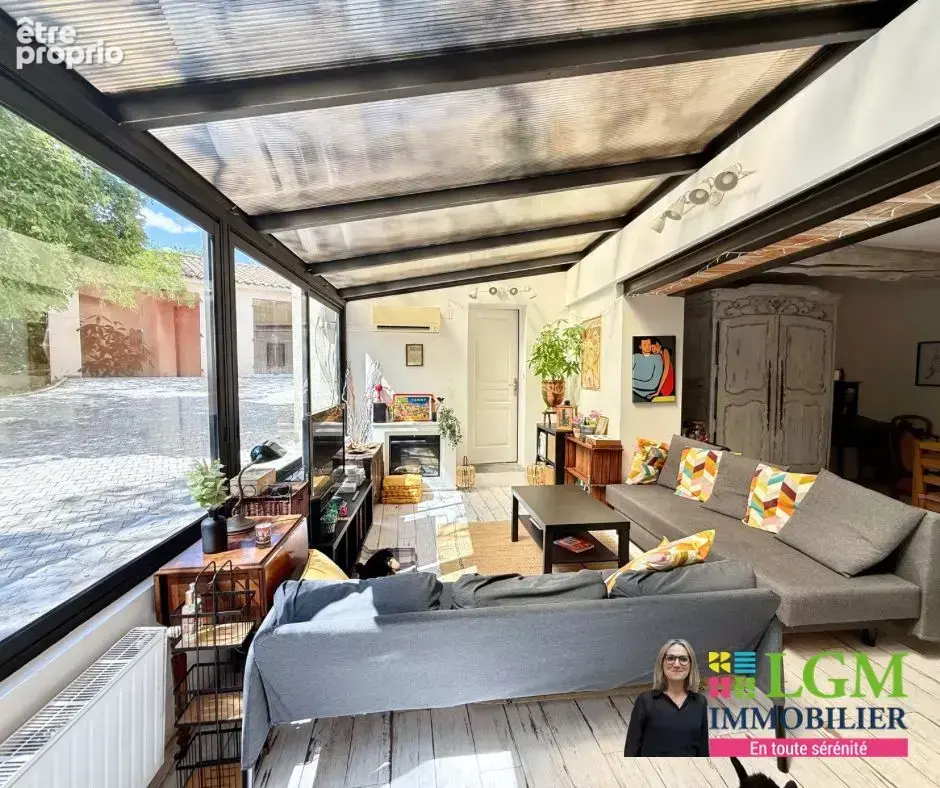 NIMES - LA CIGALE/BOIS DES ESPEISSES - Maison familiale 7 pièces, piscine, 2 garages - photo 7