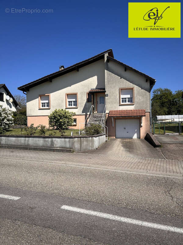 Maison à ROUHLING