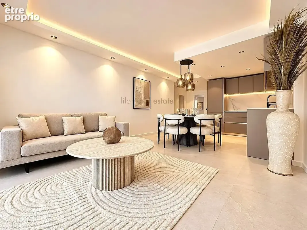 Cannes - banane - 4 pieces renove - terrasse - photo 3