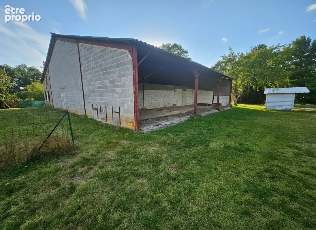 À 10 minutes au sud de périgueux . maison de plain-pied, grande grange et vue campagne - photo 2