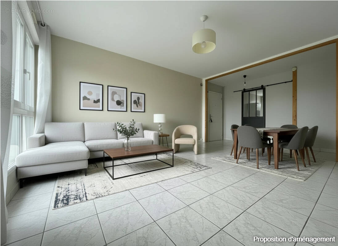 Appartement à SAINT-GEREON