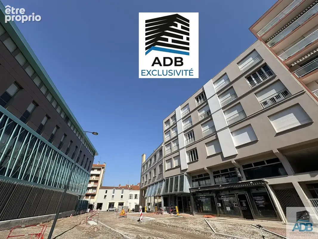 Photo Appartement à Roanne au prix de 39 500€