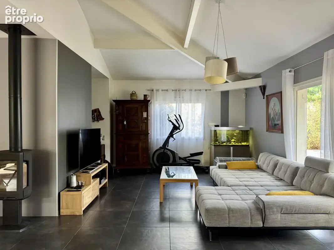 Maison contemporaine 170 M2 / 5 chambres / Piscine / Garage / 630 M2 de terrain - photo 3