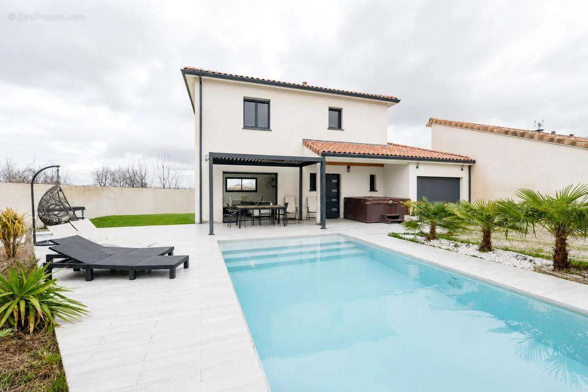 Maison moderne 5 pièces avec piscine à Merville - photo 7