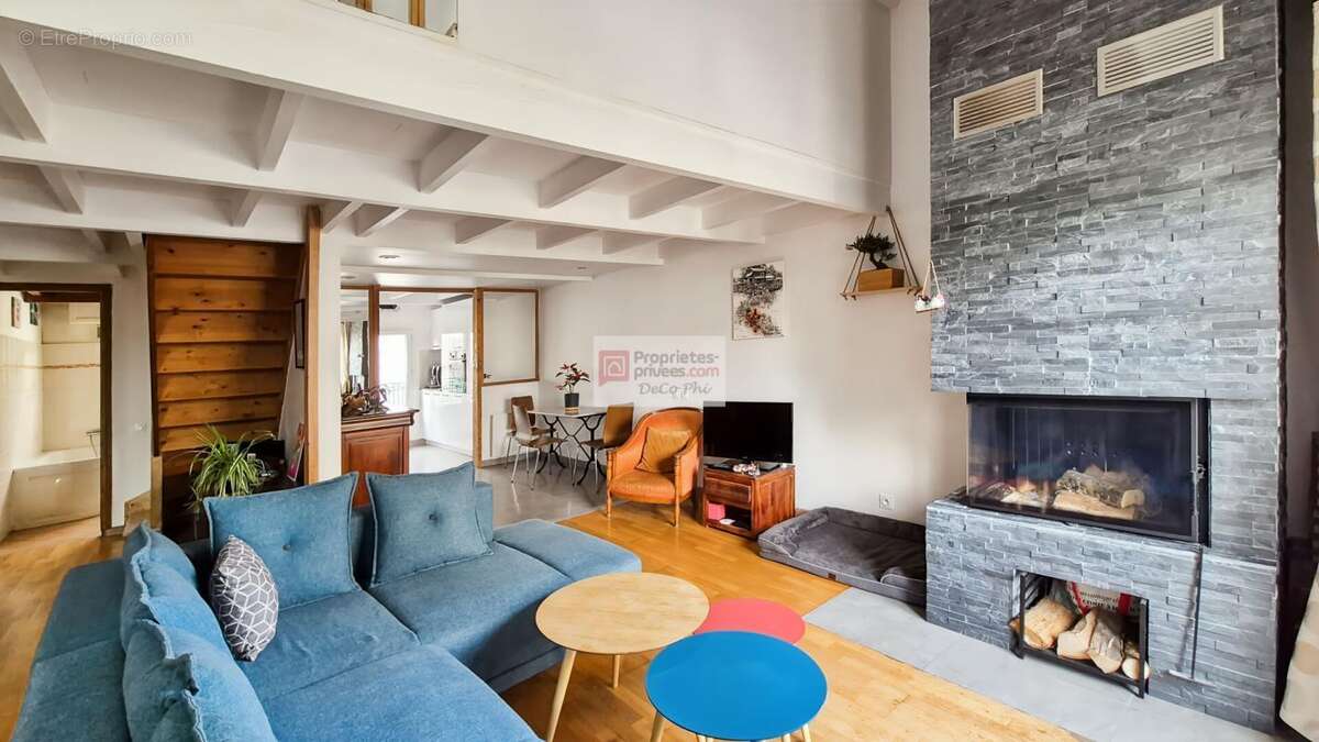Duplex  BE  sans vis-à-vis  4 pièces  75 m2  Chaville centre-ville - photo 3