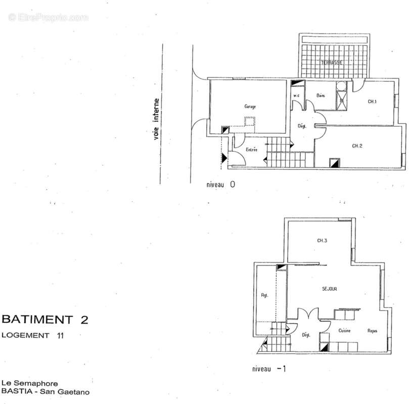 Appartement à BASTIA