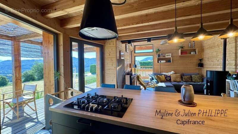 Magnifique maison ossature bois - Fouillouse (05) - photo 6