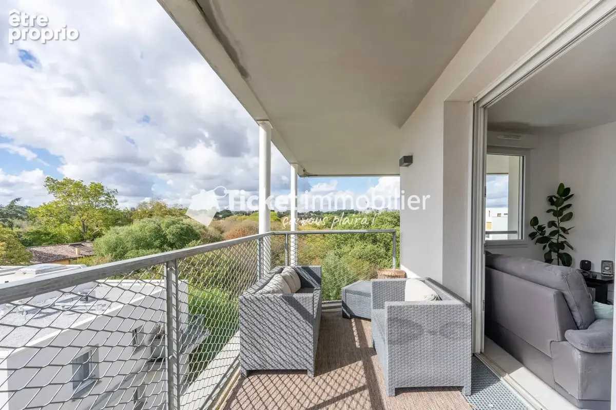 Appartement 3 pièces de 56,16m2 avec terrasse 11m2 et parking - photo 6