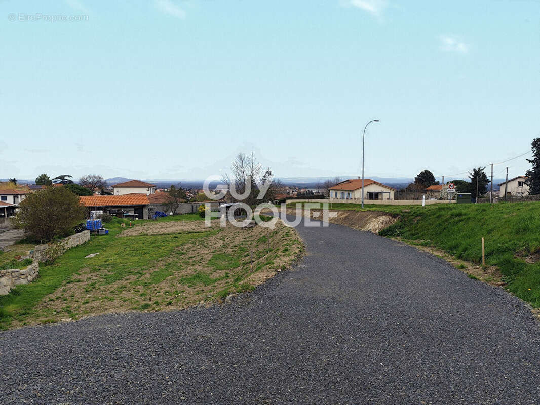 Terrain à ECOTAY-L'OLME