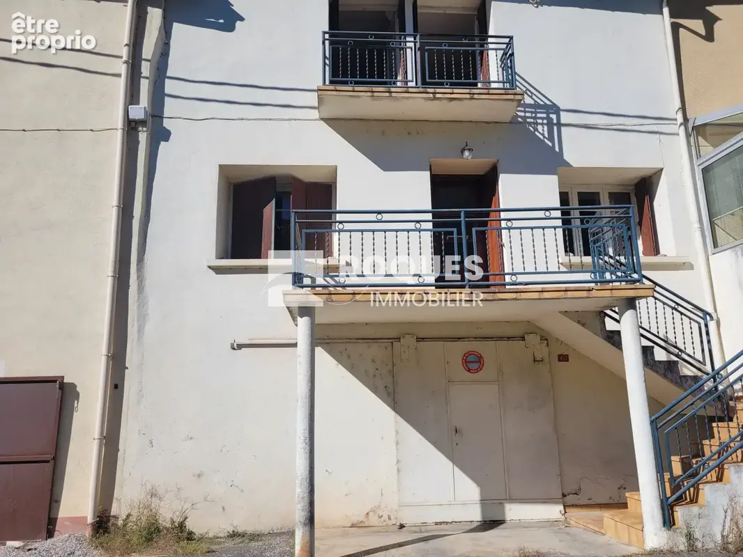 A Vendre, sur la commune de Rosis  34610 , maison avec garage, terrasse et cour. - photo 12