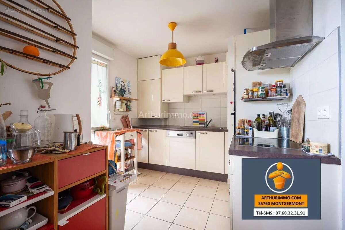 Appartement à MONTGERMONT