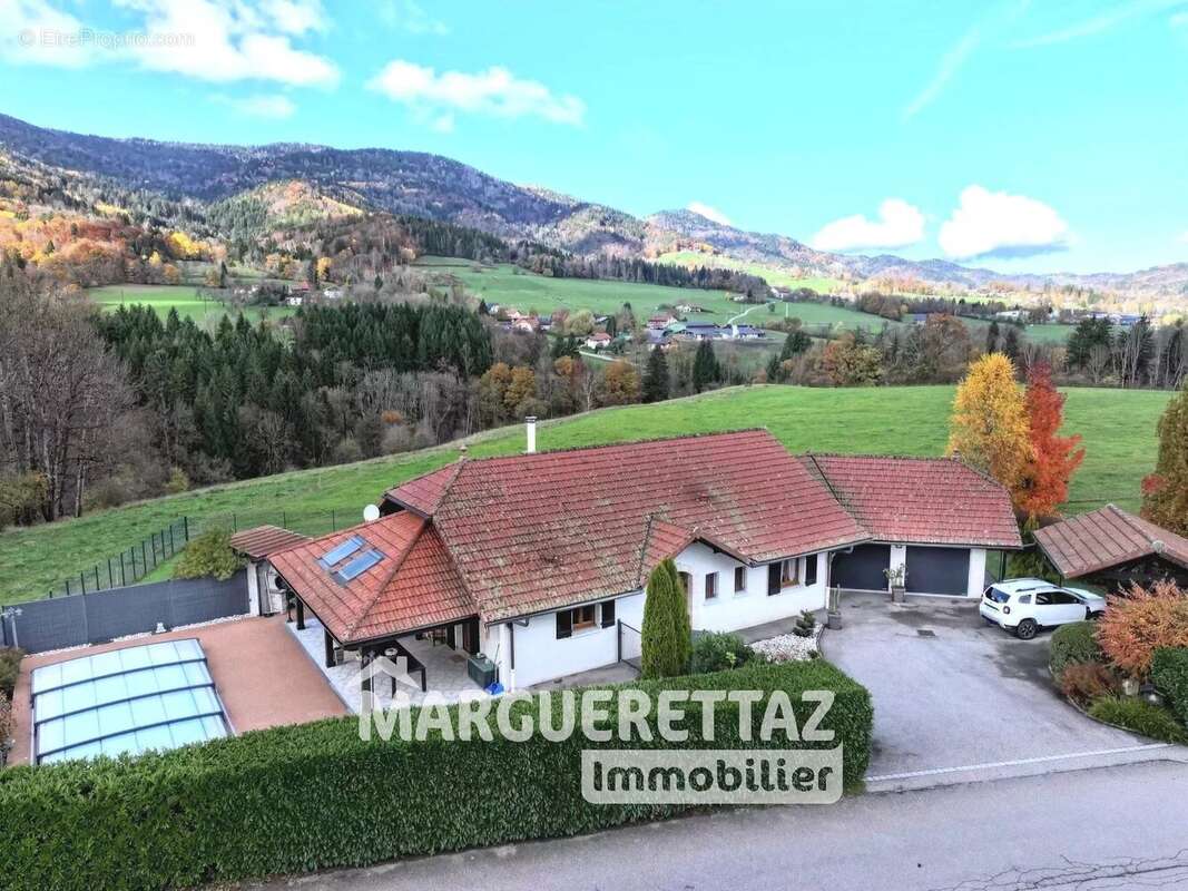 Maison à SAINT-ANDRE-DE-BOEGE