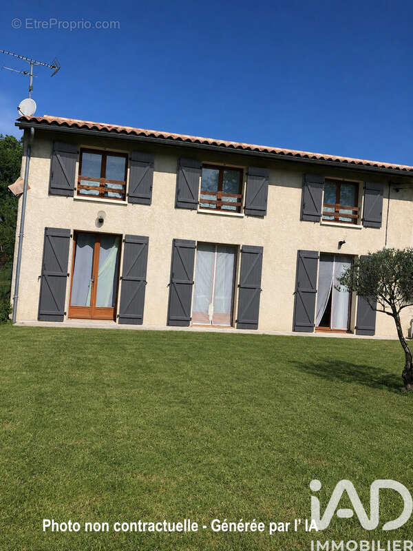 Photo 2 - Maison à LARUSCADE