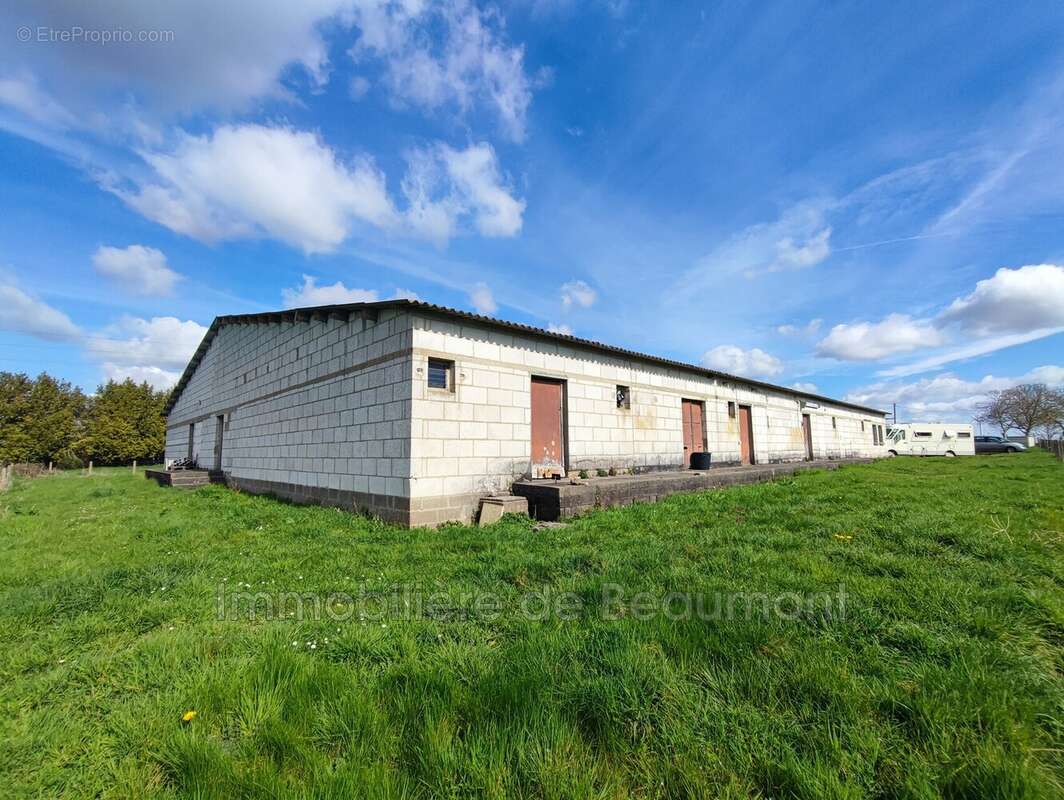 Parking à BEAUMONT-LE-ROGER