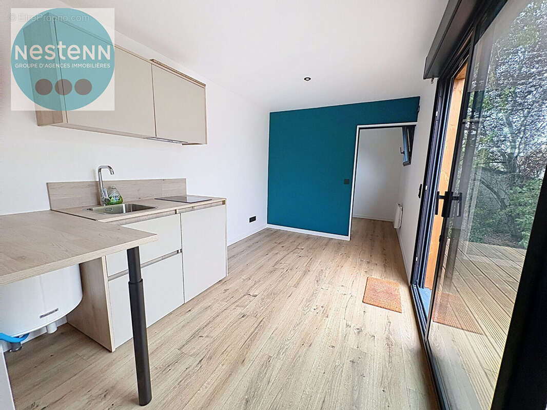 À vendre !!Charmante maison T2 style chalet, jamais habitée - photo 2