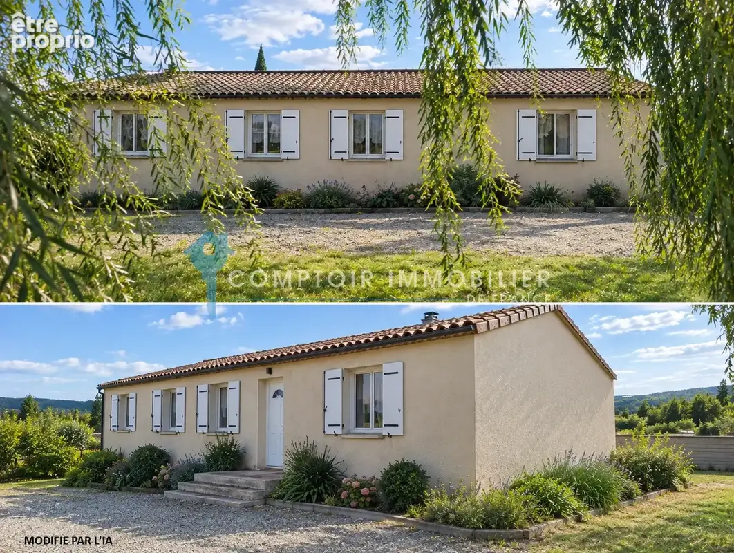 Maison à VALLON-PONT-D'ARC