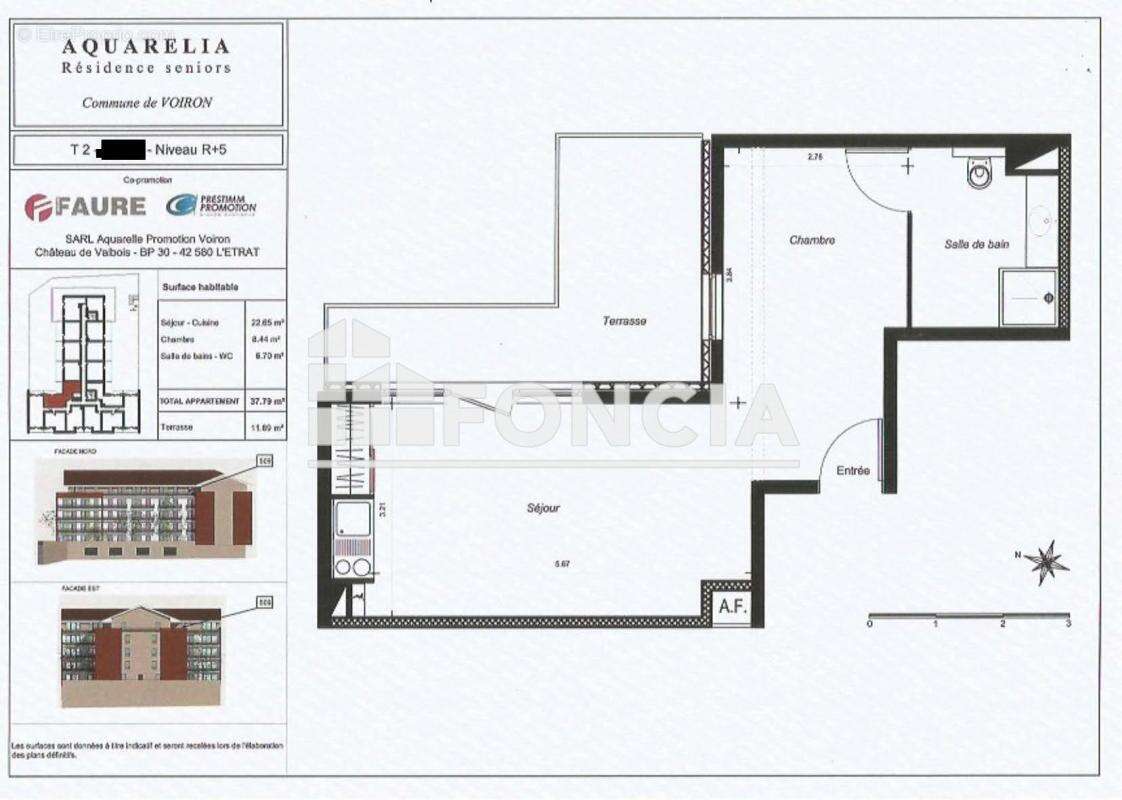 Appartement à VOIRON