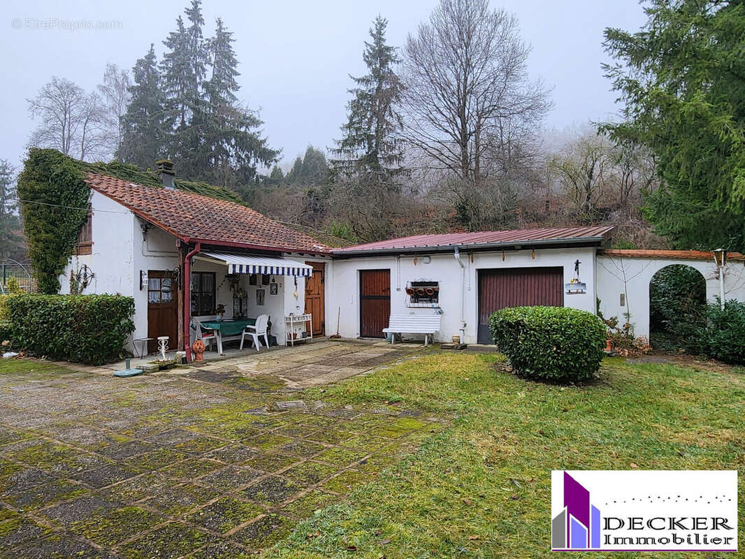 Maison à WINGEN-SUR-MODER