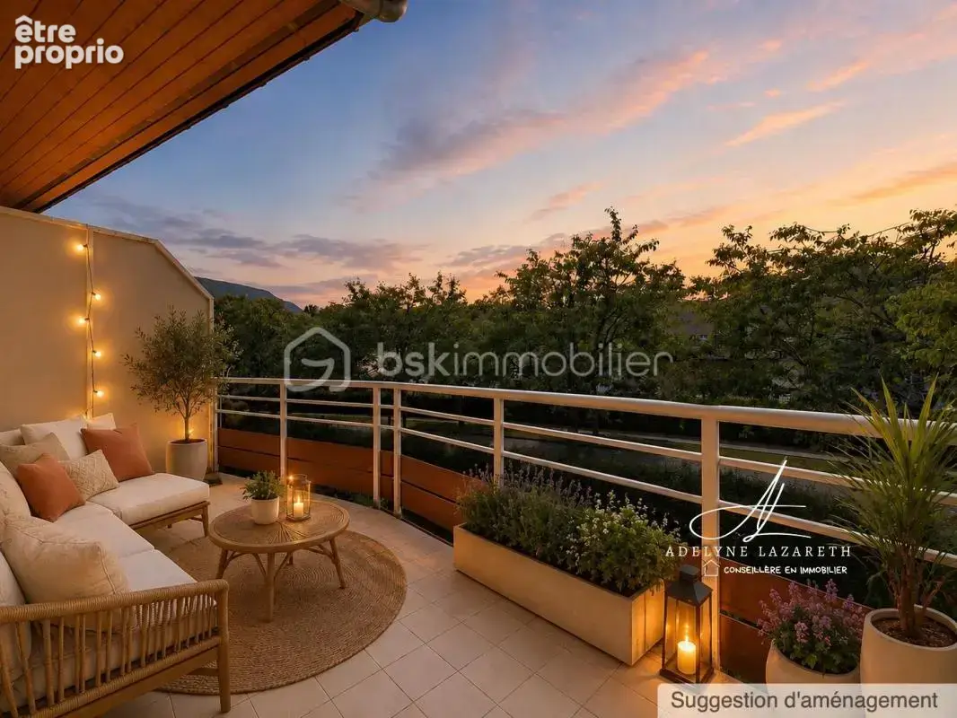 COUP DE CŒUR – T4 Duplex de 99m2 au sol avec grande terrasse sur la commune de Vieugy - photo 19