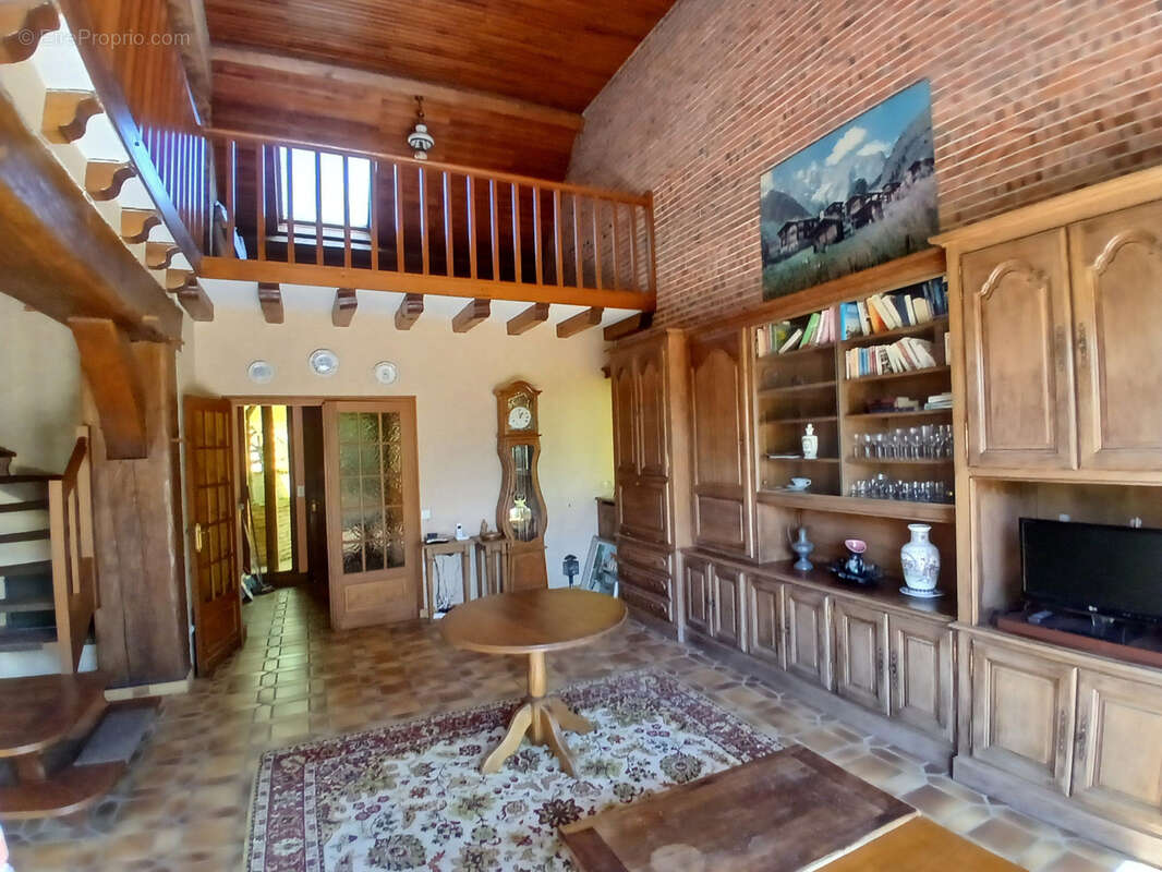 Maison à VILLIERS-SUR-LOIR