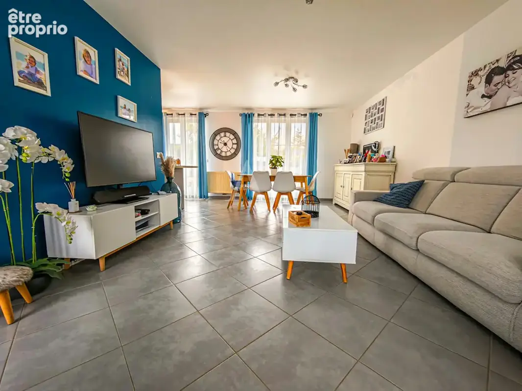 MARINES  Maison de 2014 clé en main, 111 m² habitables - photo 3
