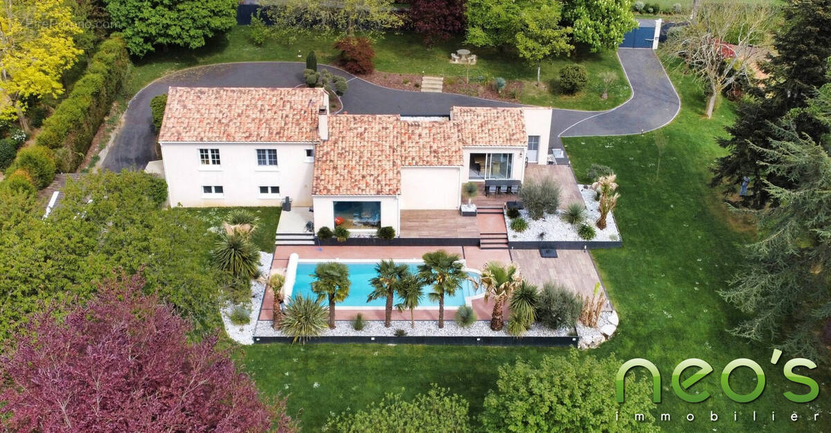 Maison à CHEMILLE